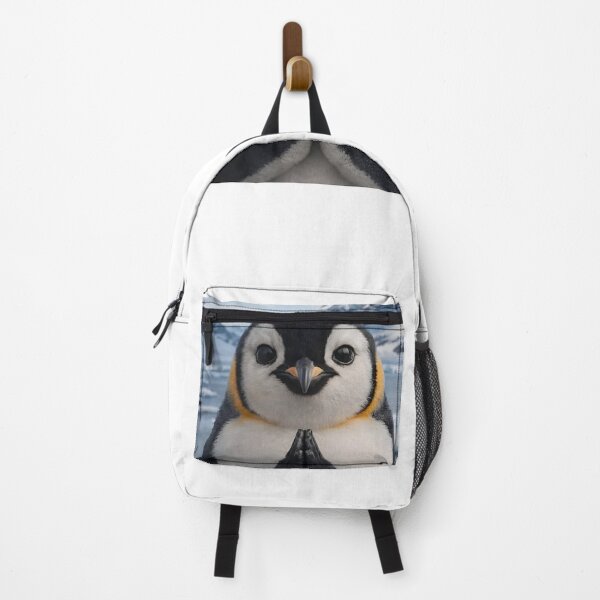 Item preview, Realistic Emperor Penguin Chick Nature Art designed and sold by RickyStick.