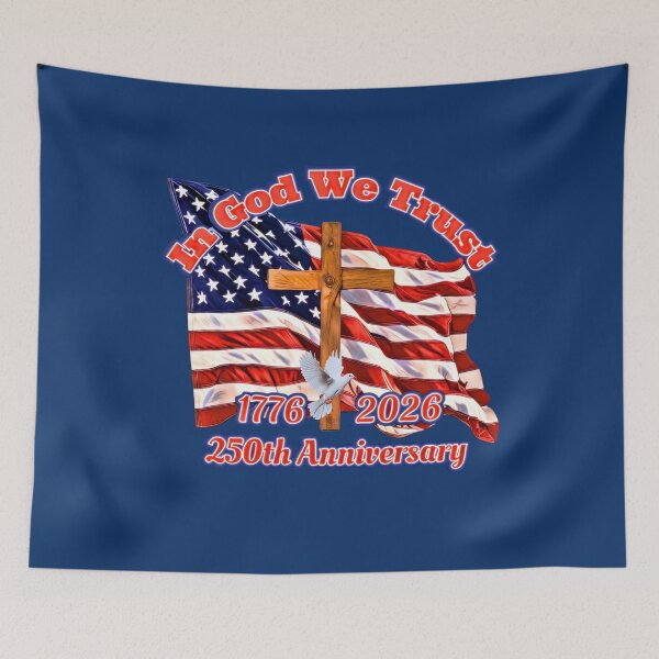 Item preview, In God We Trust designed and sold by Tripp Art Studio.