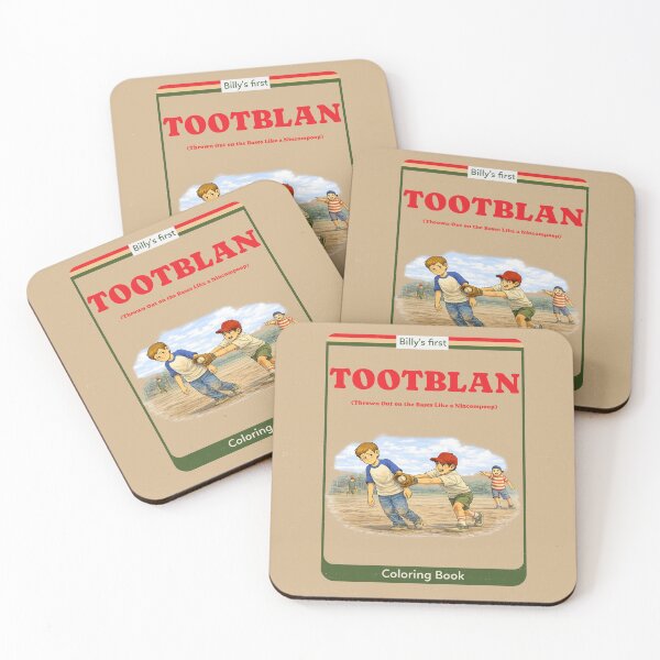 Item preview, Billy's First TOOTBLAN baseball humor designed and sold by The Sporty Nerd.