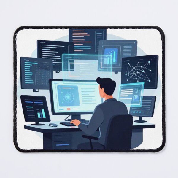 Item preview, tech professional t-shirt designed and sold by KurtByteStudio.