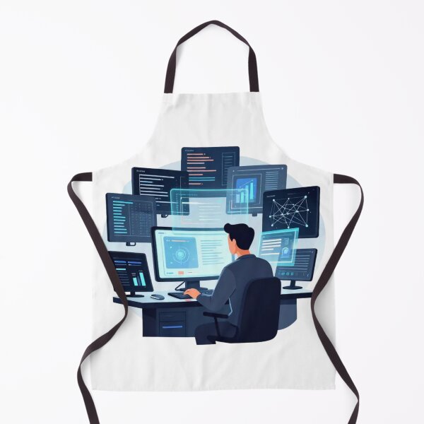 Item preview, tech professional t-shirt designed and sold by KurtByteStudio.