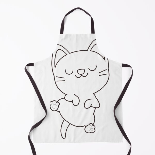 Item preview, Cute cat sticker - Dancing kitten designed and sold by Femwealth.