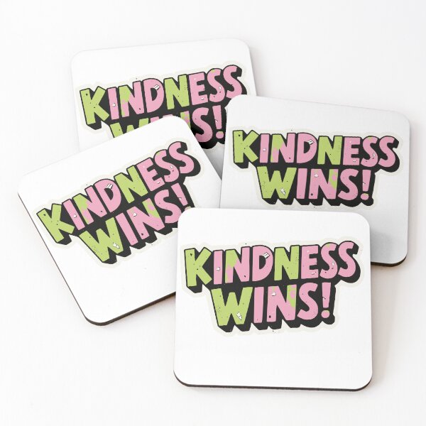 Item preview, Kindness Wins! designed and sold by PassionforLove.