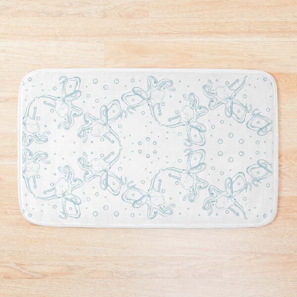 Item preview, Octopus Pattern designed and sold by Dayanna Knight.