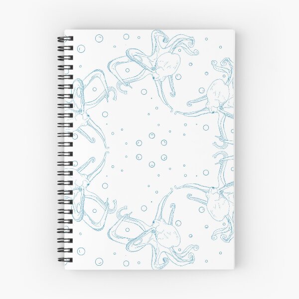 Item preview, Octopus Pattern designed and sold by Dayanna Knight.