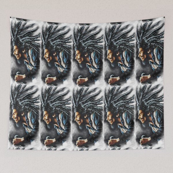 Item preview, Reggae Legend Art Illustration  designed and sold by Zion Lion .