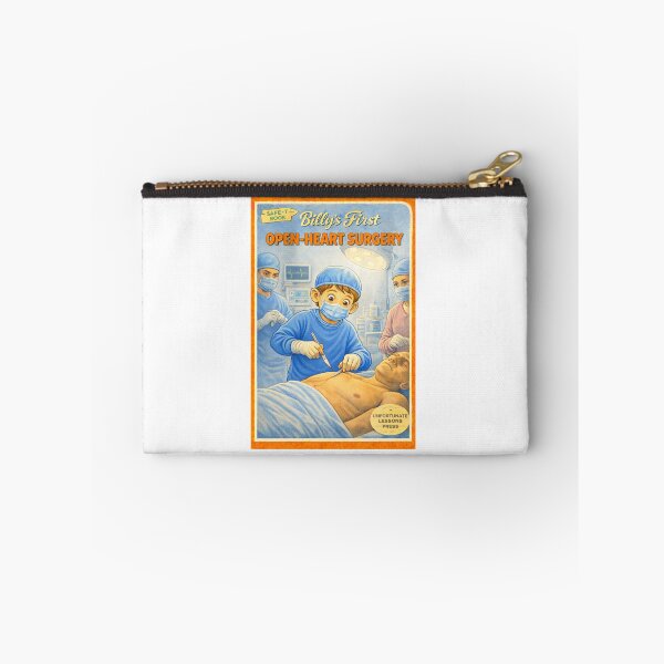 Item preview, Billy's First Open-Heart Surgery funny retro design designed and sold by The Sporty Nerd.