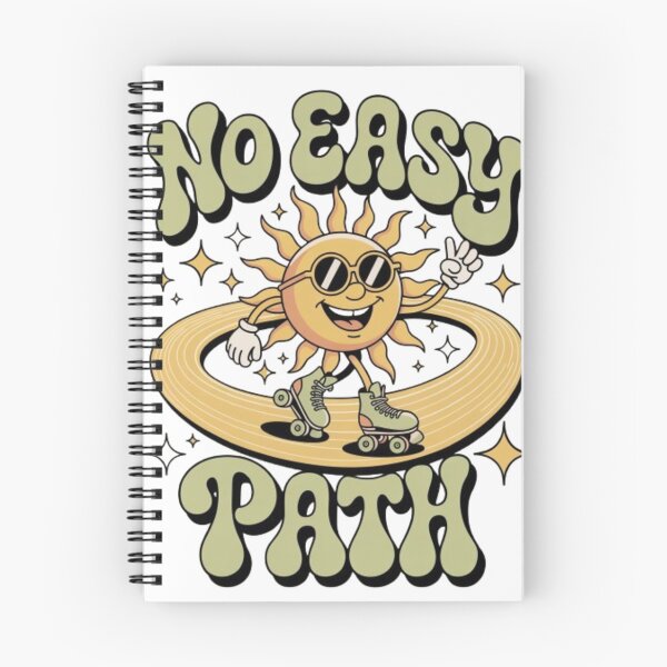 Item preview, No Easy Path – Tipografía con una declaración audaz y tenaz designed and sold by NewUSShop.