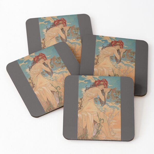 Item preview, Art Nouveau Female Painting  designed and sold by Zion Lion .