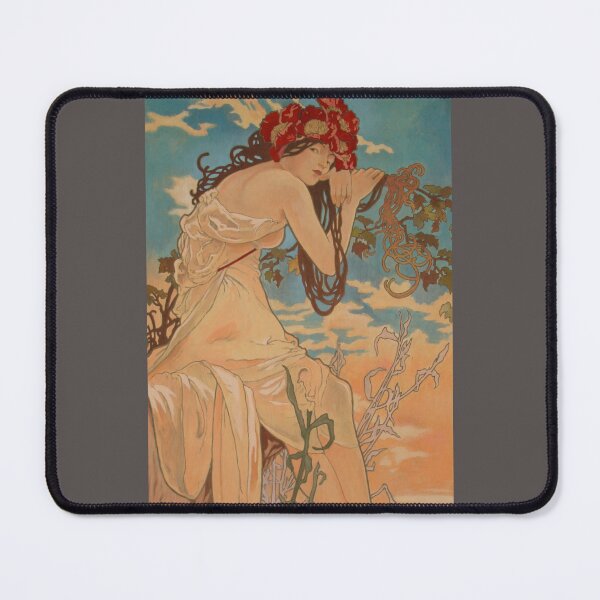 Item preview, Art Nouveau Female Painting designed and sold by Zion Lion .