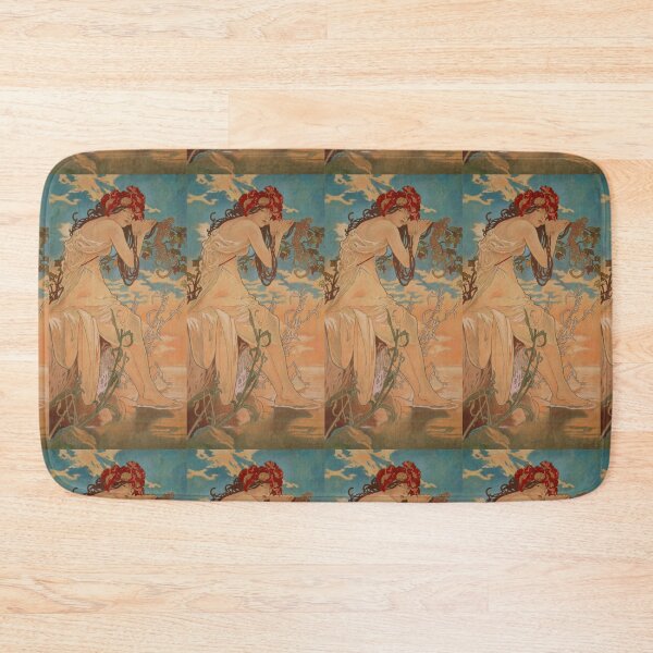 Item preview, Art Nouveau Female Painting  designed and sold by Zion Lion .