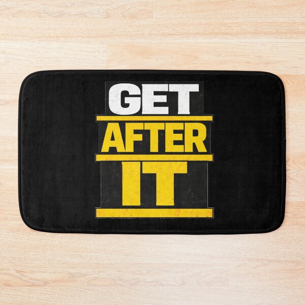 Item preview, Get After It Discipline Work Ethic Motivation Design designed and sold by Wolf Garage.