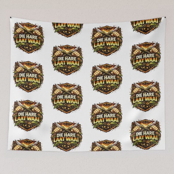 Item preview, Die hare laat waai designed and sold by Throwing-Corn.