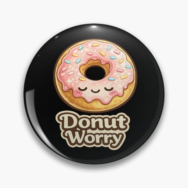 Item preview, Cute Donut — Donut Worry designed and sold by Dream Machine.