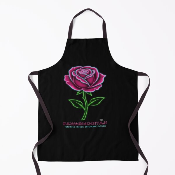 Item preview, PAWARMOGIYAJI Signature Neon Pink Rose Floral Design designed and sold by Pawar1999.