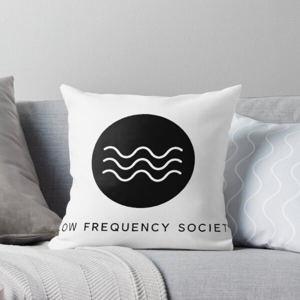 Item preview, LOW FREQUENCY SOCIETY – Minimal Subculture Logo Tee designed and sold by Beats & Barks.