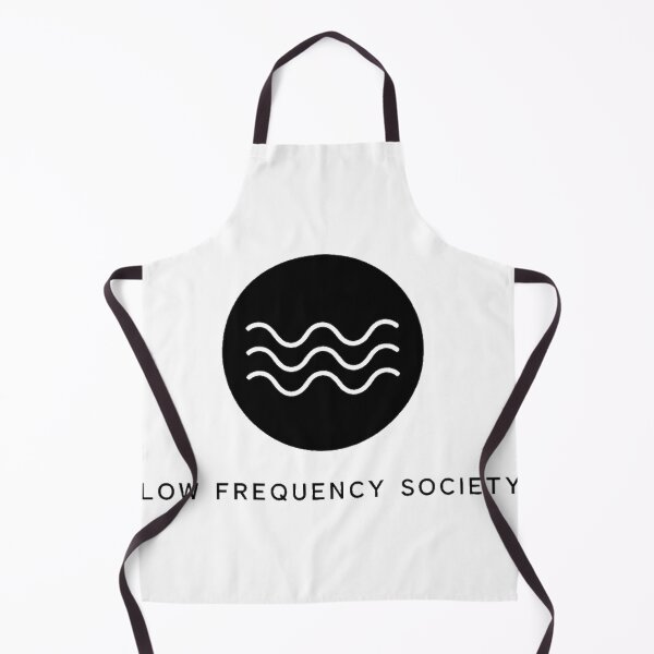 Item preview, LOW FREQUENCY SOCIETY – Minimal Subculture Logo Tee designed and sold by Beats & Barks.