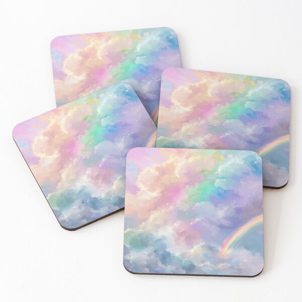 Item preview, Rainbow Cloud designed and sold by bubblyrainbow.