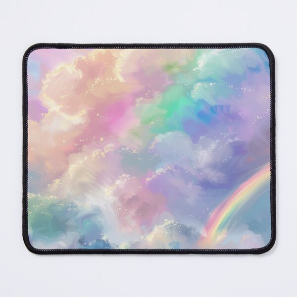 Item preview, Rainbow Cloud designed and sold by bubblyrainbow.