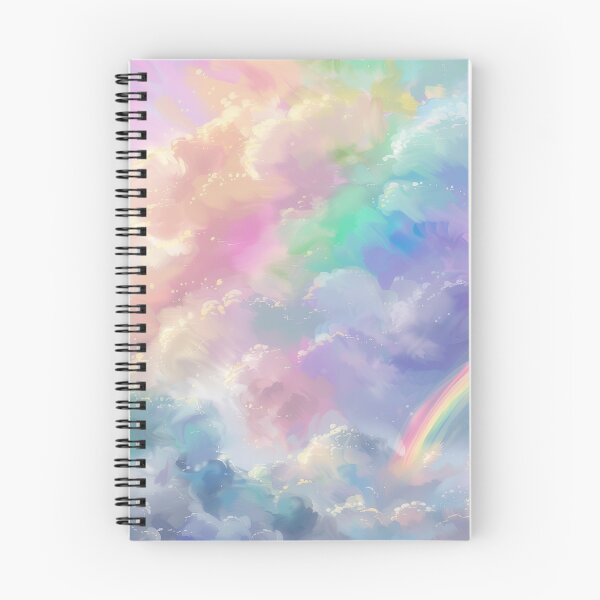 Item preview, Rainbow Cloud designed and sold by bubblyrainbow.