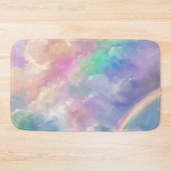 Item preview, Rainbow Cloud designed and sold by bubblyrainbow.