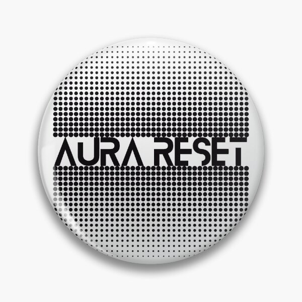 Item preview, Aura Reset (Black Version) designed and sold by BLAAAAASK.