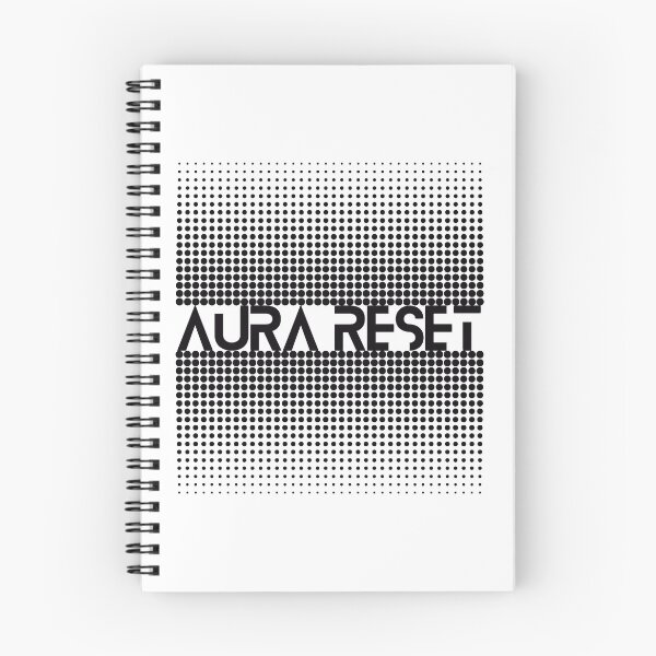 Item preview, Aura Reset (Black Version) designed and sold by BLAAAAASK.