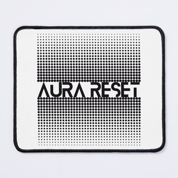Item preview, Aura Reset (Black Version) designed and sold by BLAAAAASK.