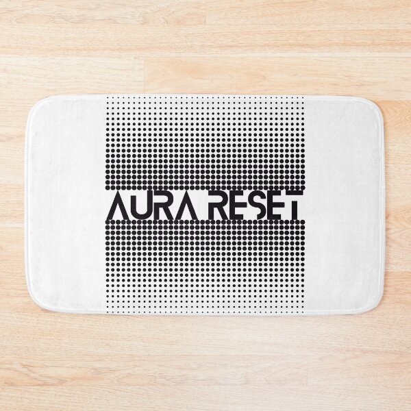 Item preview, Aura Reset (Black Version) designed and sold by BLAAAAASK.