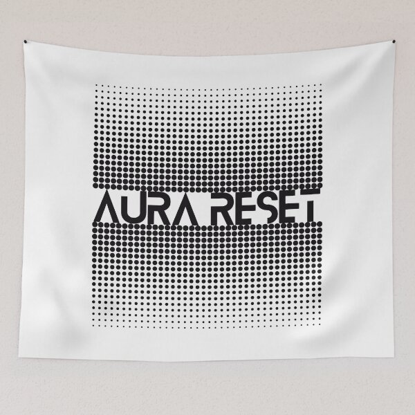 Item preview, Aura Reset (Black Version) designed and sold by BLAAAAASK.