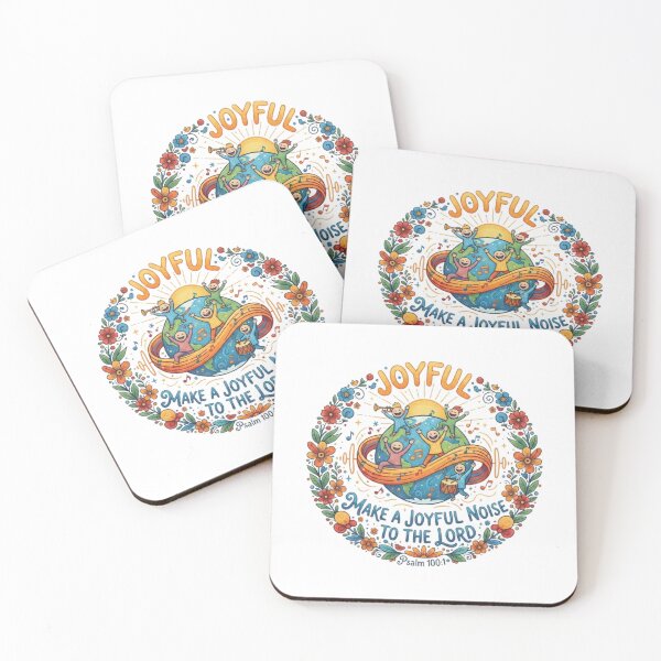 Item preview, MAKE A JOYFUL NOISE TO THE LORD designed and sold by likbatonboot.