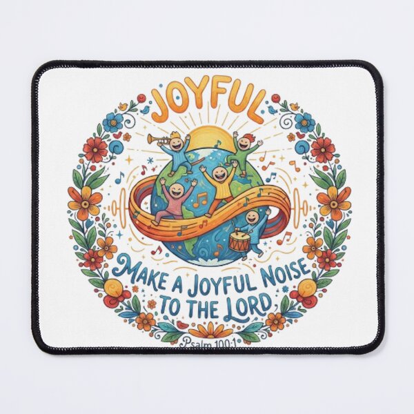 Item preview, MAKE A JOYFUL NOISE TO THE LORD designed and sold by likbatonboot.