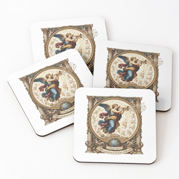 Item preview, MAKE A JOYFUL NOISE TO THE LORD designed and sold by likbatonboot.