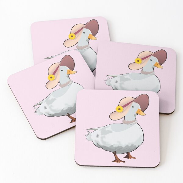 Aperçu de l'œuvre Canards élégants femelles créée et vendue par B25-Designs.