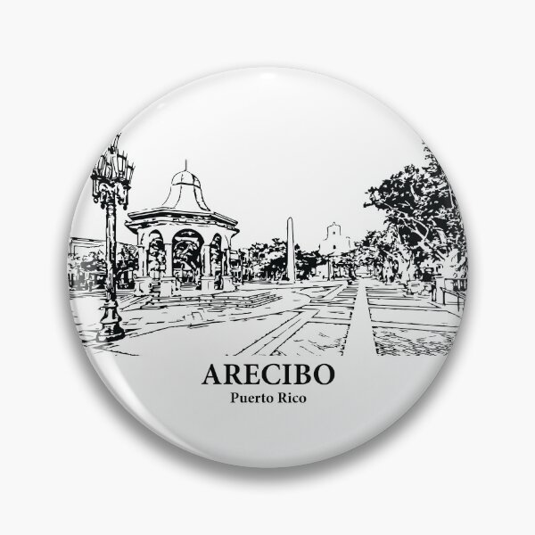 Item preview, Arecibo - Puerto Rico designed and sold by Lakeric Cityscapes.
