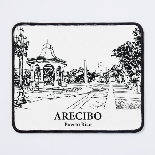 Item preview, Arecibo - Puerto Rico designed and sold by Lakeric Cityscapes.