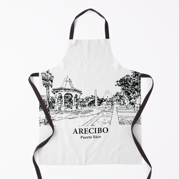 Item preview, Arecibo - Puerto Rico designed and sold by Lakeric Cityscapes.