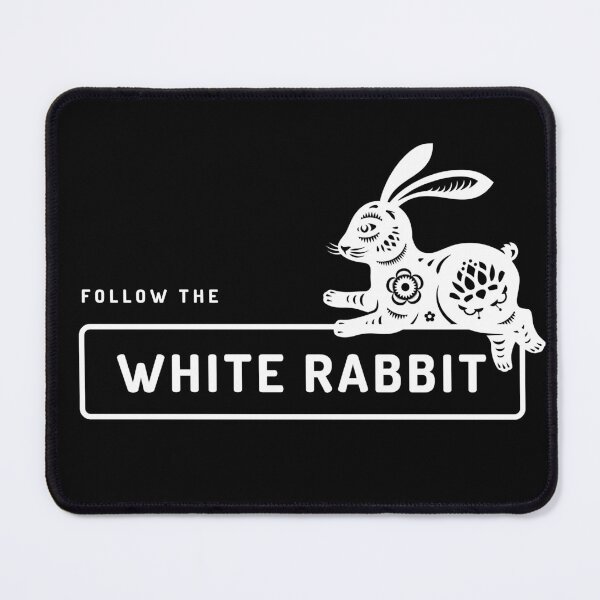Item preview, Follow The Rabbit designed and sold by Wild Sacred Soul.