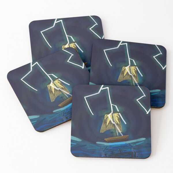 Item preview, Adrift in the Storm designed and sold by h4n1_xd.