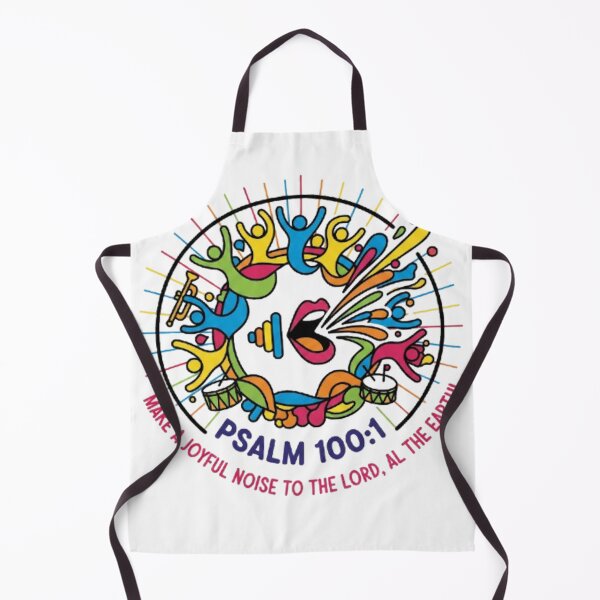 Item preview, MAKE A JOYFUL NOISE TO THE LORD designed and sold by likbatonboot.