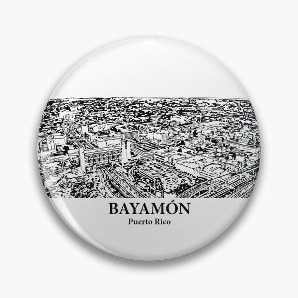 Item preview, Bayamón - Puerto Rico designed and sold by Lakeric Cityscapes.