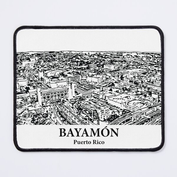 Item preview, Bayamón - Puerto Rico designed and sold by Lakeric Cityscapes.