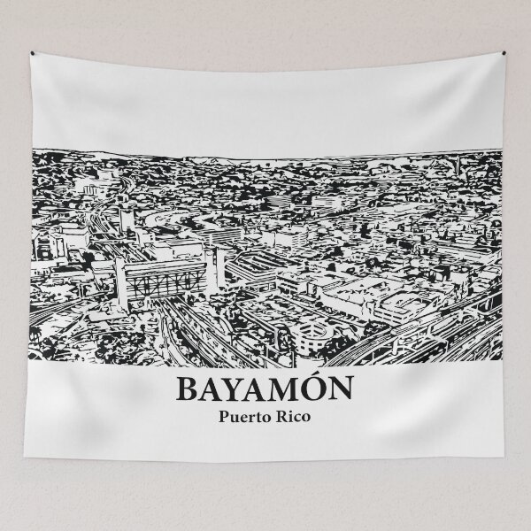 Item preview, Bayamón - Puerto Rico designed and sold by Lakeric Cityscapes.
