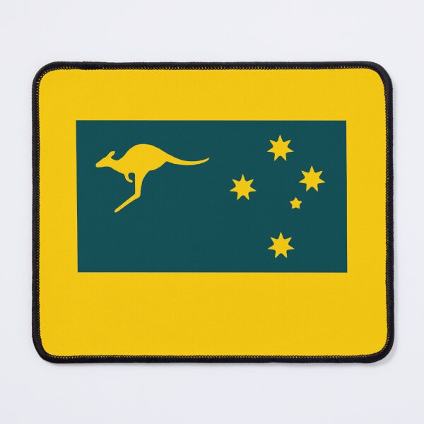 Item preview, AusFlag Kangaroo Southern Cross Australia designed and sold by Kangaroo Sun.