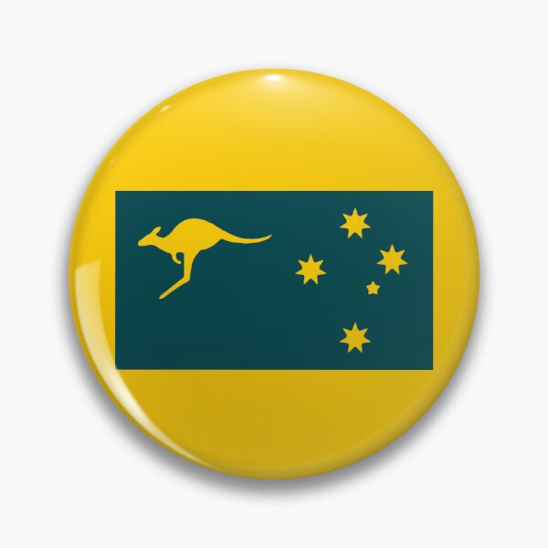 Item preview, AusFlag Kangaroo Southern Cross Australia designed and sold by Kangaroo Sun.