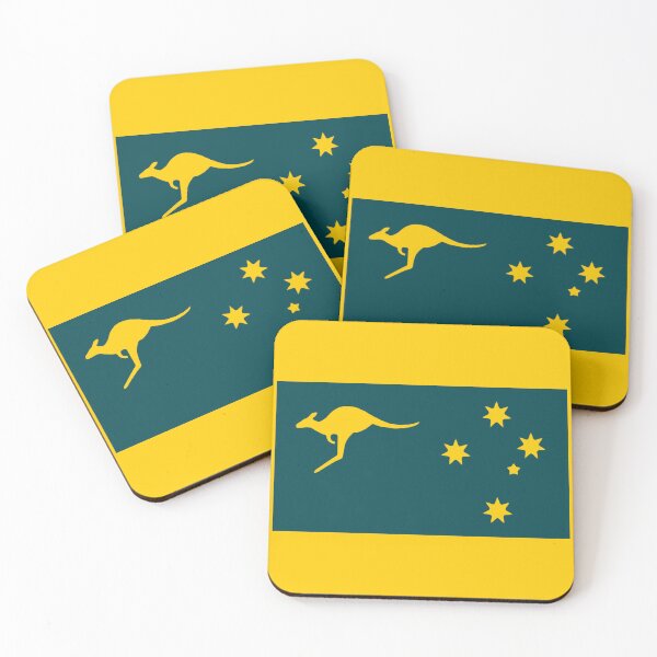 Item preview, AusFlag Kangaroo Southern Cross Australia designed and sold by Kangaroo Sun.