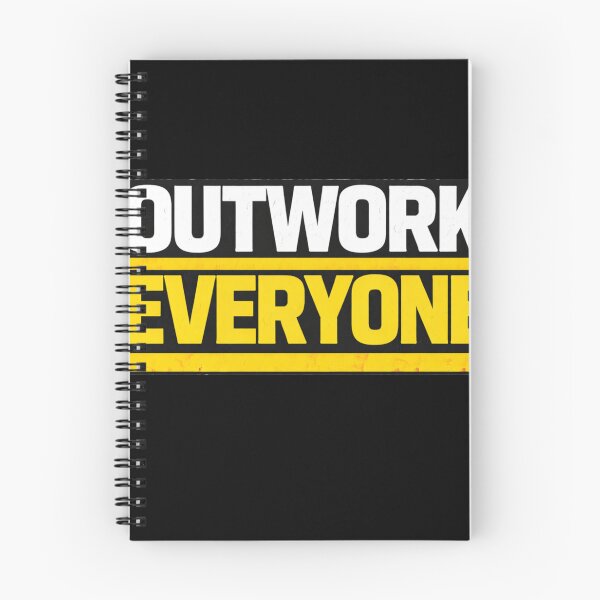 Item preview, Outwork Everyone Discipline Work Ethic Motivation Design designed and sold by Wolf Garage.
