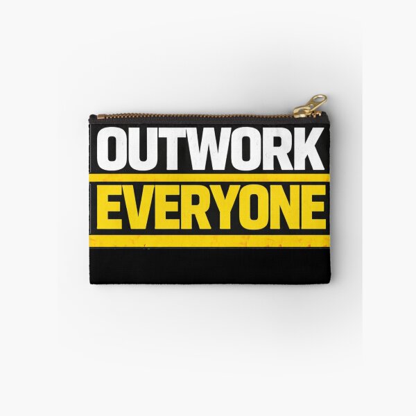 Item preview, Outwork Everyone Discipline Work Ethic Motivation Design designed and sold by Wolf Garage.