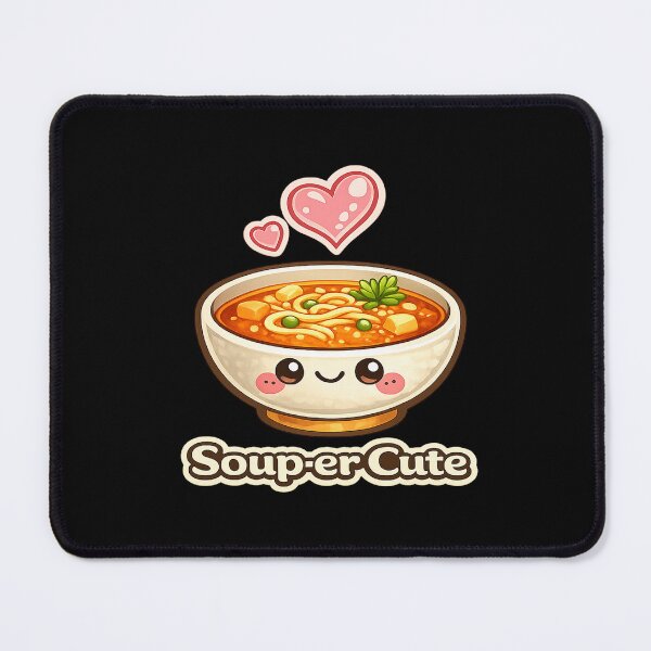 Item preview, Cute Soup — Soup-er Cute designed and sold by Dream Machine.