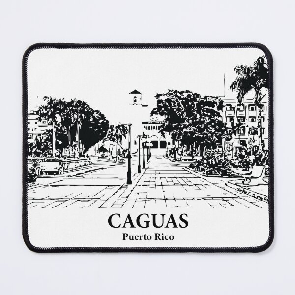 Item preview, Caguas - Puerto Rico designed and sold by Lakeric Cityscapes.